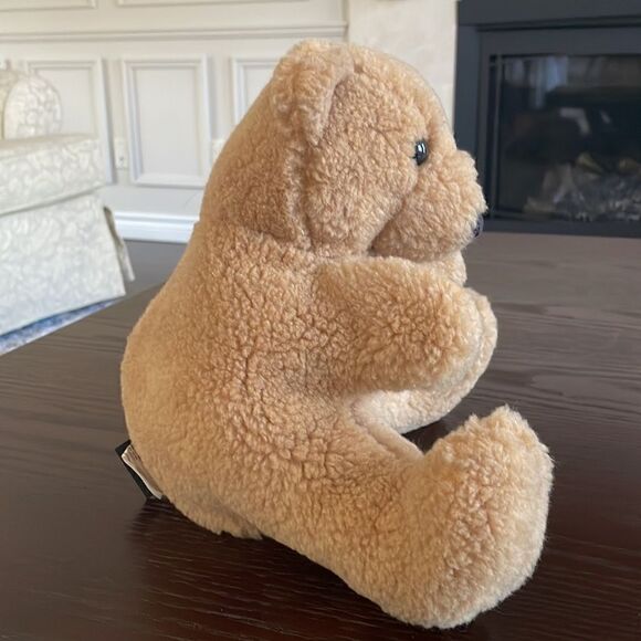 Binkley the Bear Classic Teddy Bear Hand Puppet NWT Vintage Teddy Bear Puppet - Picture 6 of 10